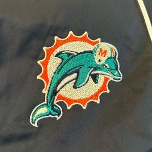 Miami dolphins windbreaker jacket
